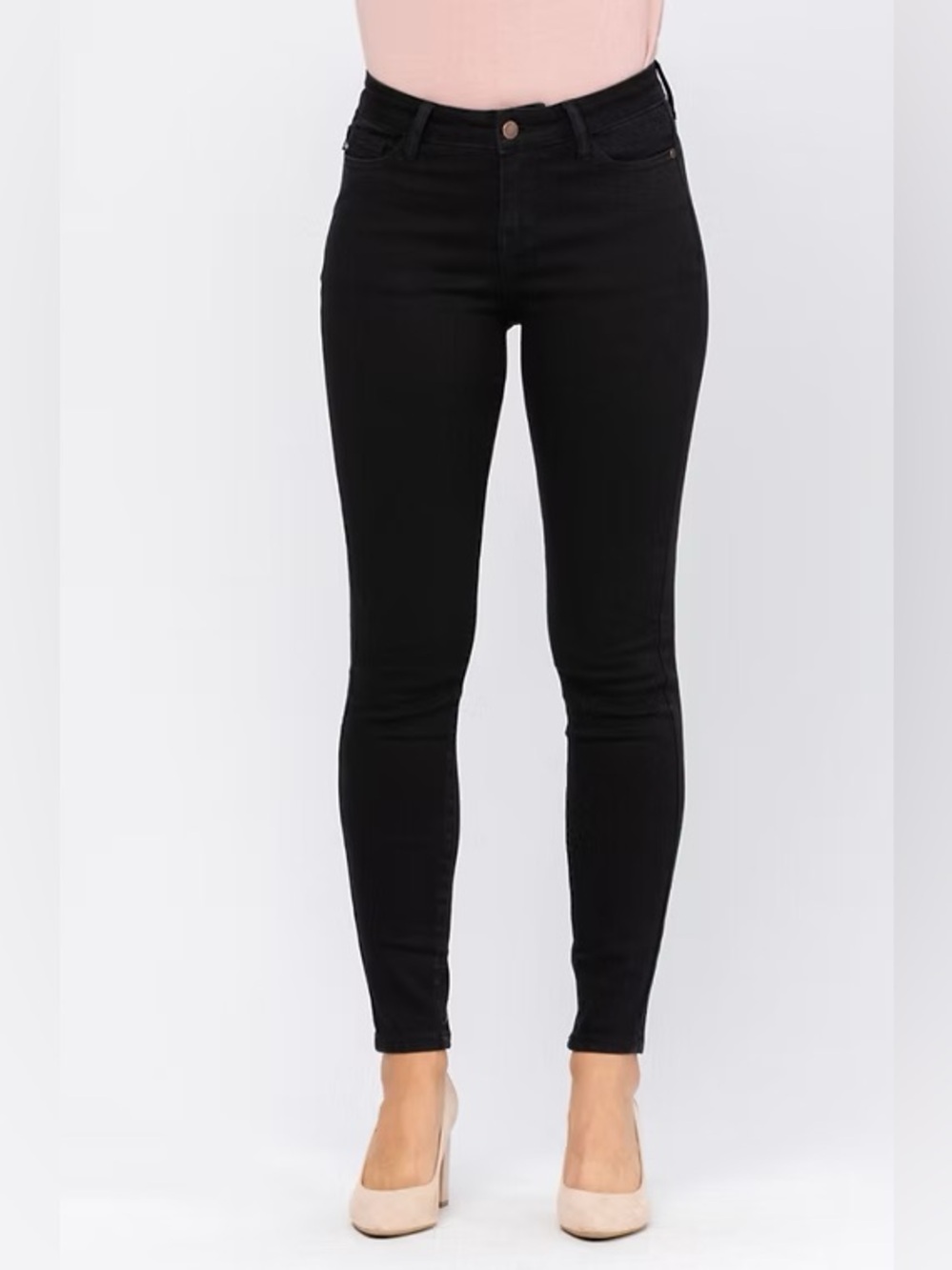 Judy Blue Skinny Fit Jeans Black Size 16W